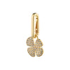 CHARM recycled clover pendant - PILGRIM