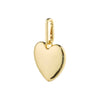 CHARM recycled maxi heart pendant - PILGRIM