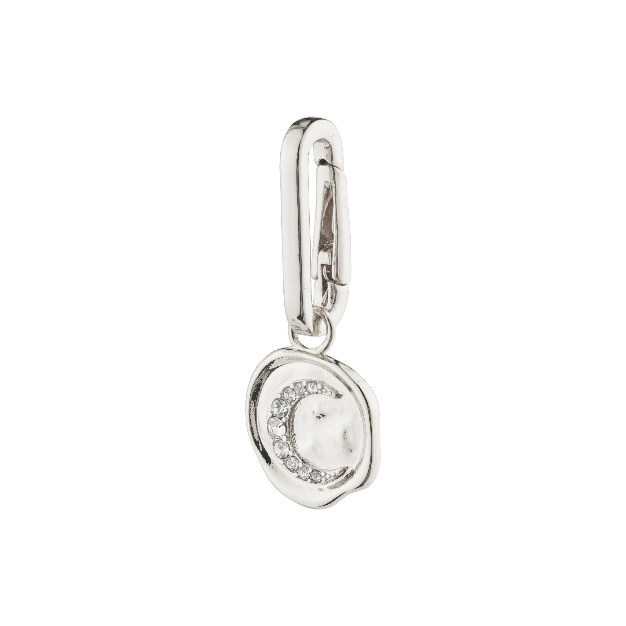 Pilgrim CHARM recycled moon pendant – PILGRIM