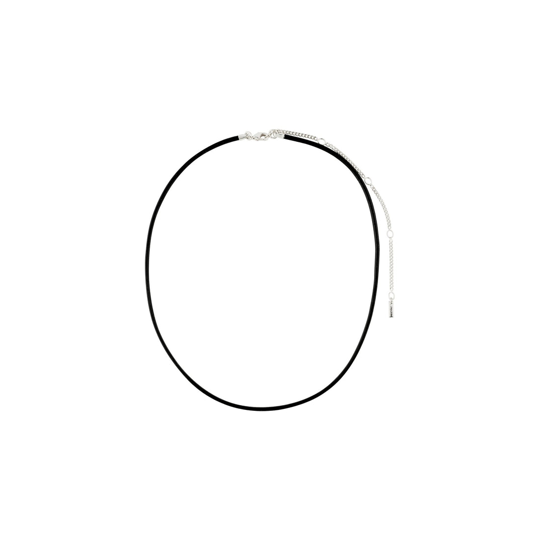 CHARM leather cord necklace - PILGRIM