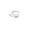 HANNA recycled Crystal Ring - PILGRIM