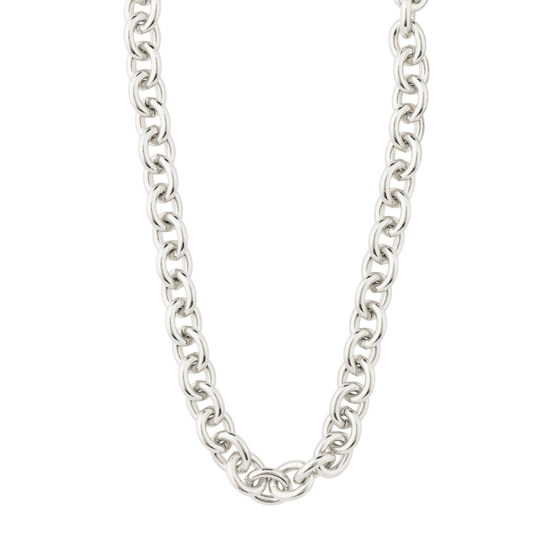 HANNA Recycled Chain Necklace - PILGRIM