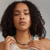 Soulmates Turquoise & Malachite Necklace - PILGRIM