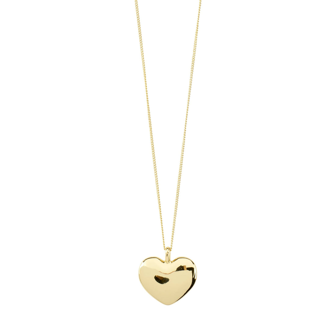 SOPHIA Recycled Heart Pendant Necklace - PILGRIM
