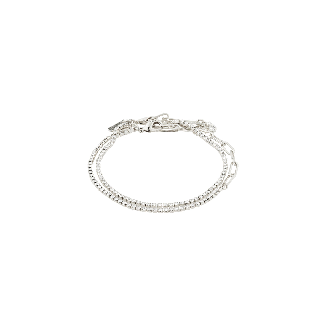ROWAN crystal bracelet 2-in-1- PILGRIM