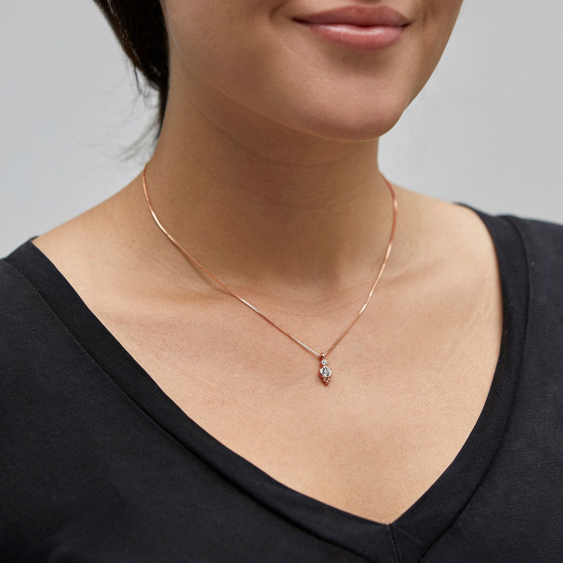 Necklace Gabrielle Crystal - PILGRIM