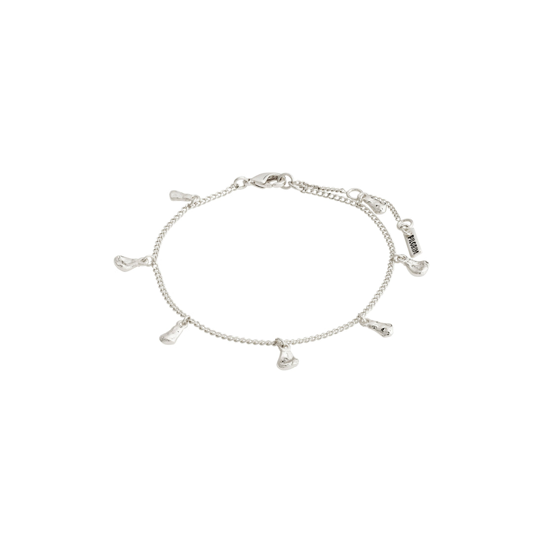 QUINN recycled crystal charm bracelet - PILGRIM