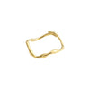 Lulu Recycled Organic Shaped Stack Ring - PILGRIM