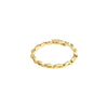 Lulu Recycled Chain Stack Ring - PILGRIM