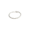 Lulu Recycled Textured Stack Ring - PILGRIM