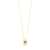 SOPHIA recycled heart necklace- PILGRIM