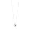 SOPHIA recycled heart necklace- PILGRIM