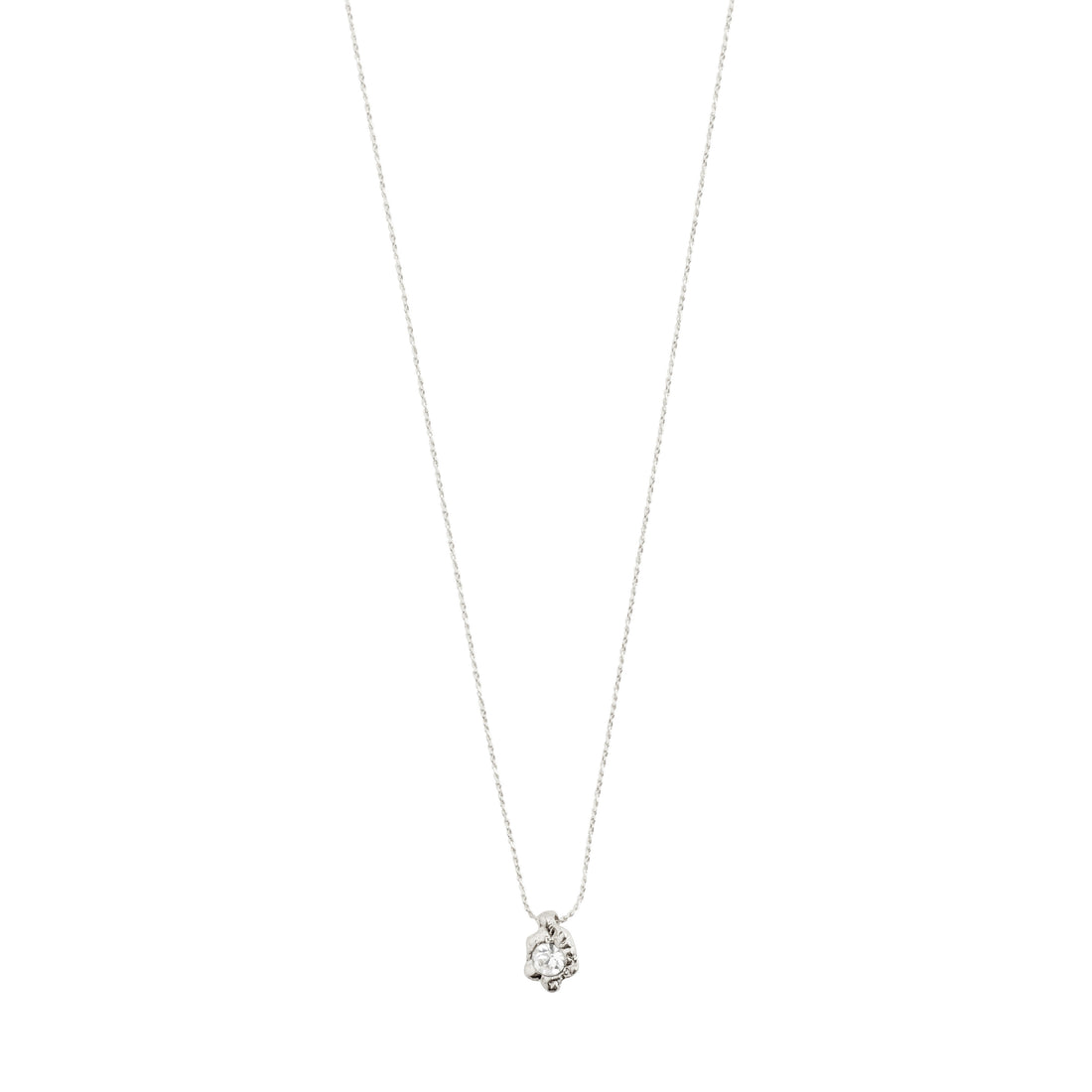 TINA recycled crystal pendant necklace - PILGRIM