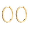 Ebna Maxi Crystal Hoops - PILGRIM