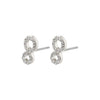 Rogue Recycled Crystal Earrings - PILGRIM
