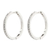 Ebna Maxi Crystal Hoops - PILGRIM