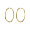 Eanna Recycled Maxi Hoops - PILGRIM