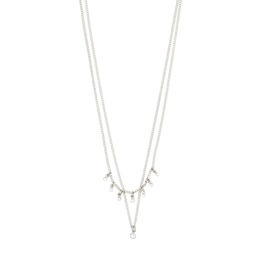 Sia Recycled Crystal 2-in-1 Chain - PILGRIM