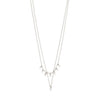 Sia Recycled Crystal 2-in-1 Chain - PILGRIM