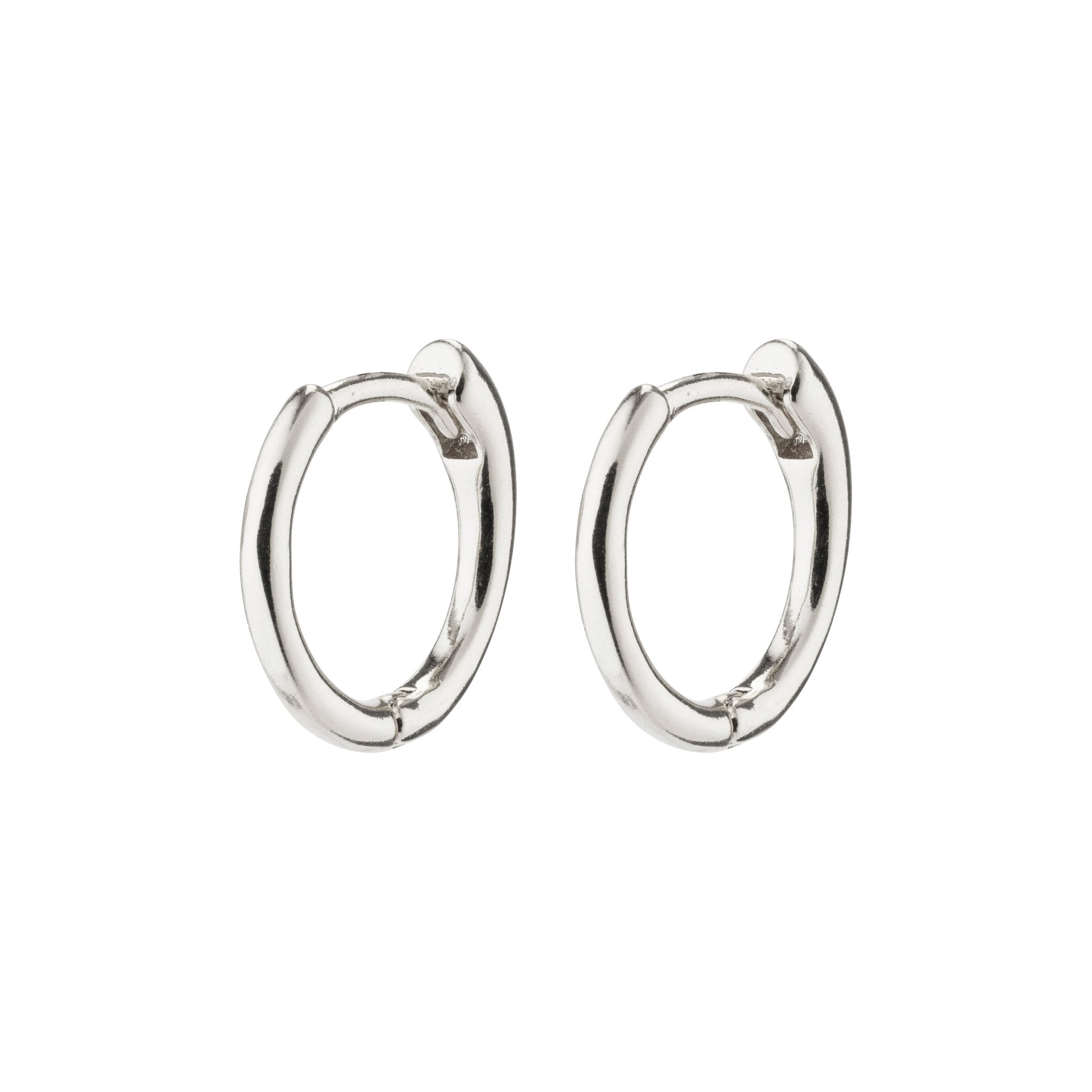 Eanna Recycled Small Hoops – PILGRIM