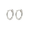 Eanna Recycled Small Hoops - PILGRIM