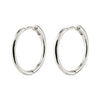 Eanna Recycled Medium Hoops - PILGRIM