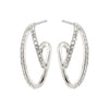 Etty Crystal Earrings - PILGRIM