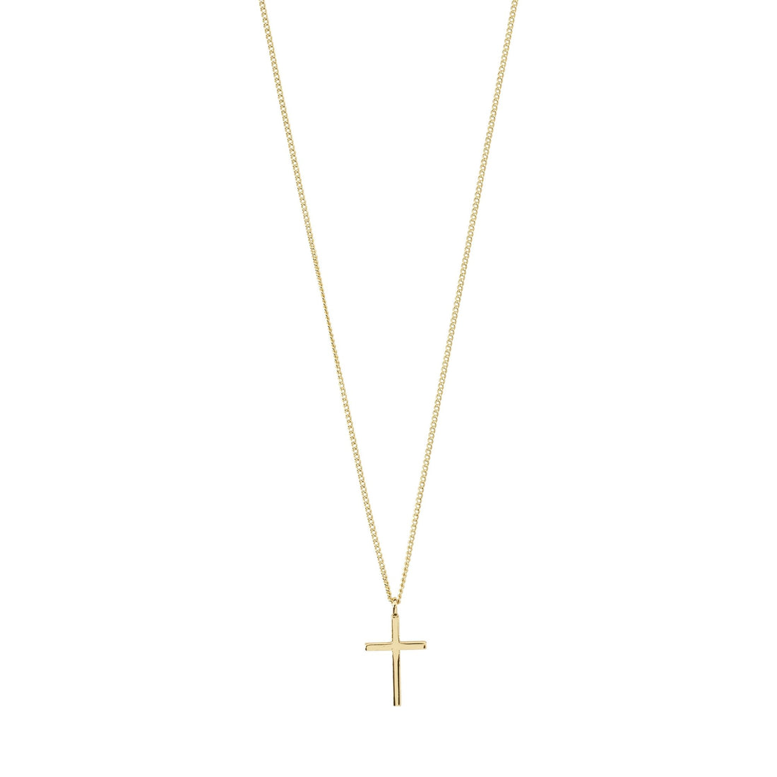 DAISY Recycled Cross Pendant Necklace - PILGRIM