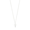 DAISY Recycled Cross Pendant Necklace - PILGRIM