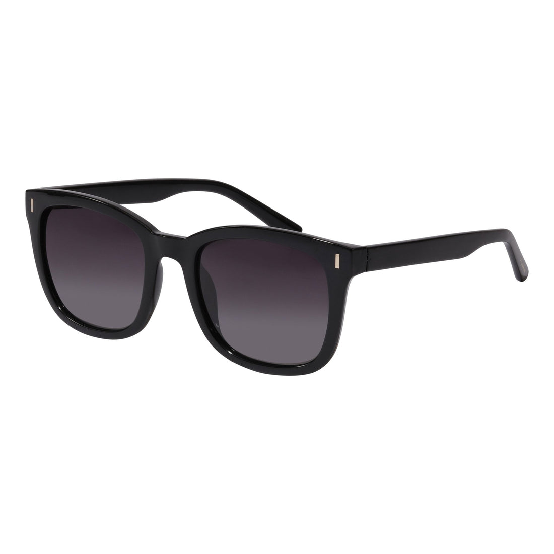 KATYA recycled iconic retro sunglasses black - PILGRIM