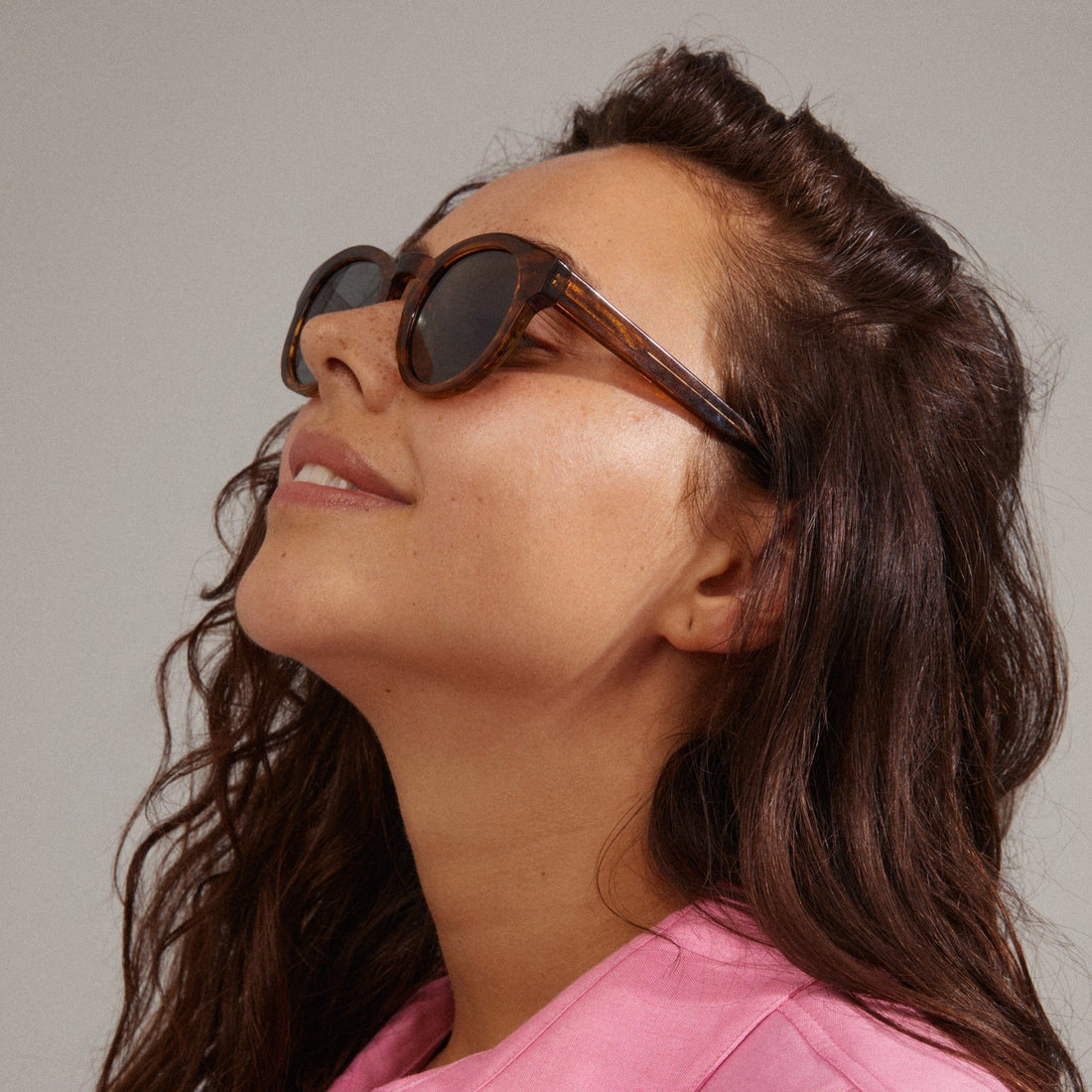 Janica Tortoise Brown Sunglasses - PILGRIM