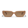 Oriana Light Brown Sunglasses