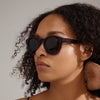 Janica Dark Brown Sunglasses - PILGRIM