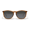 Vanille Gold Plated Dark Brown Sunglasses - PILGRIM