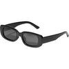 YANSEL recycled sunglasses black