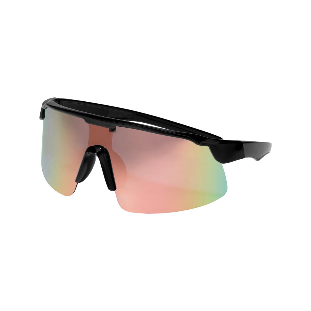 DEYLERT sunglasses black - PILGRIM