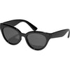 RAISA recycled sunglasses black