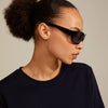 GERTRUD sunglasses black - PILGRIM