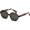 KIMANI recycled sunglasses tortoise brown - PILGRIM