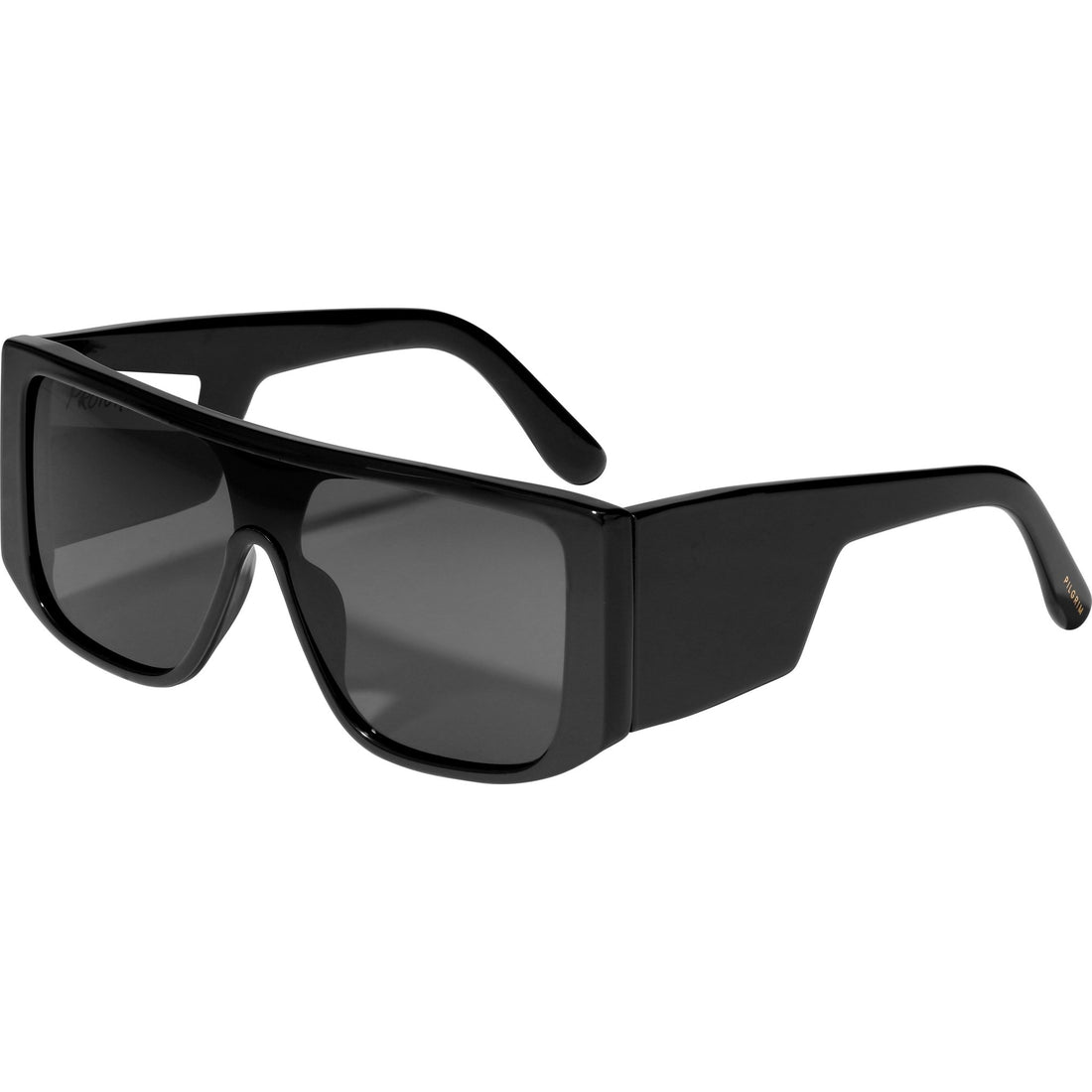 JOHARI recycled sunglasses black - PILGRIM