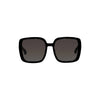 ALIET sunglasses black/gold - PILGRIM