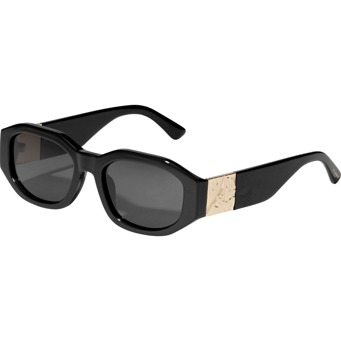 ZAYN recycled sunglasses black/gold