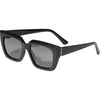 JOGLI recycled sunglasses black/gold - PILGRIM