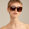 ALIET sunglasses tortoise brown/gold - PILGRIM