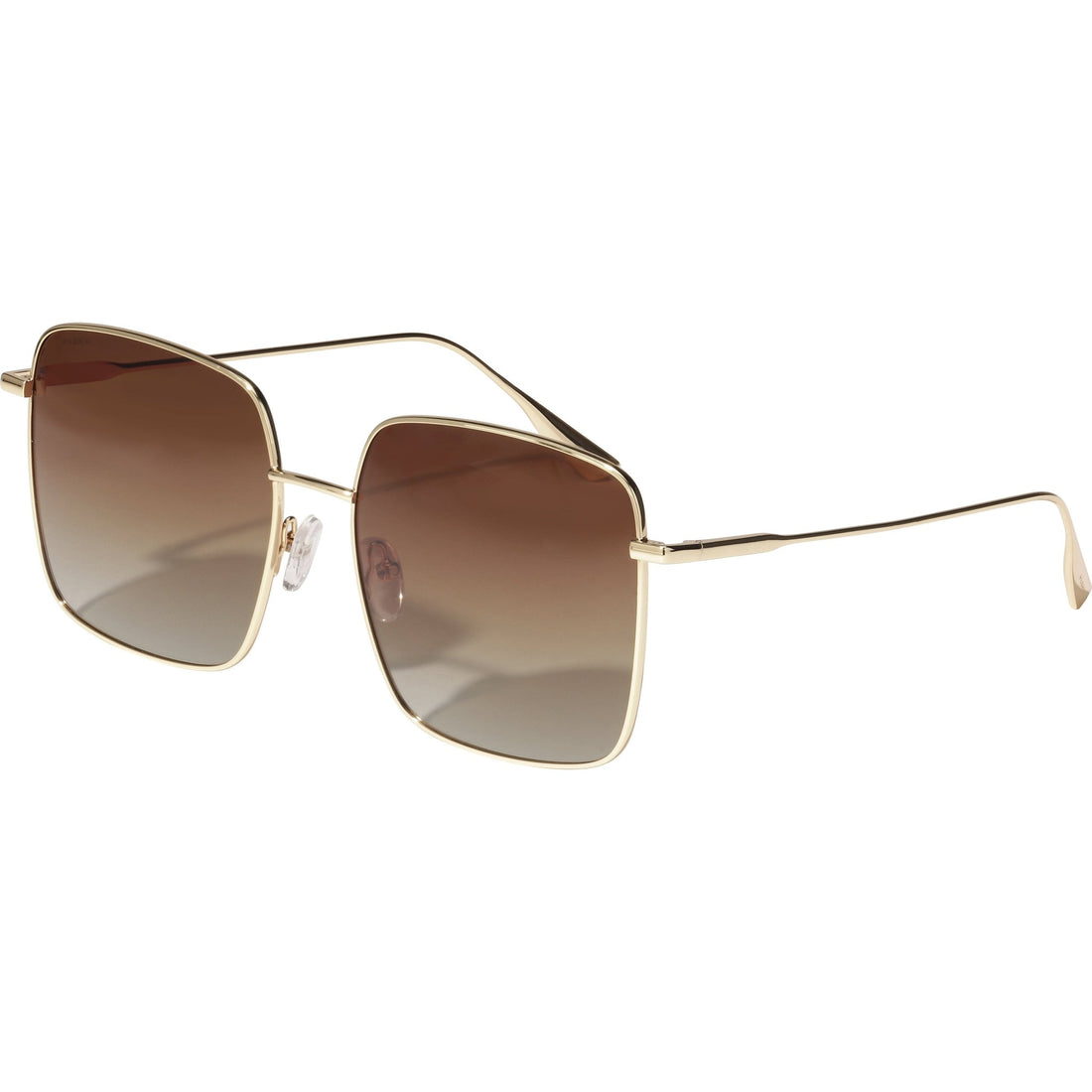 JONAN sunglasses brown/gold - PILGRIM
