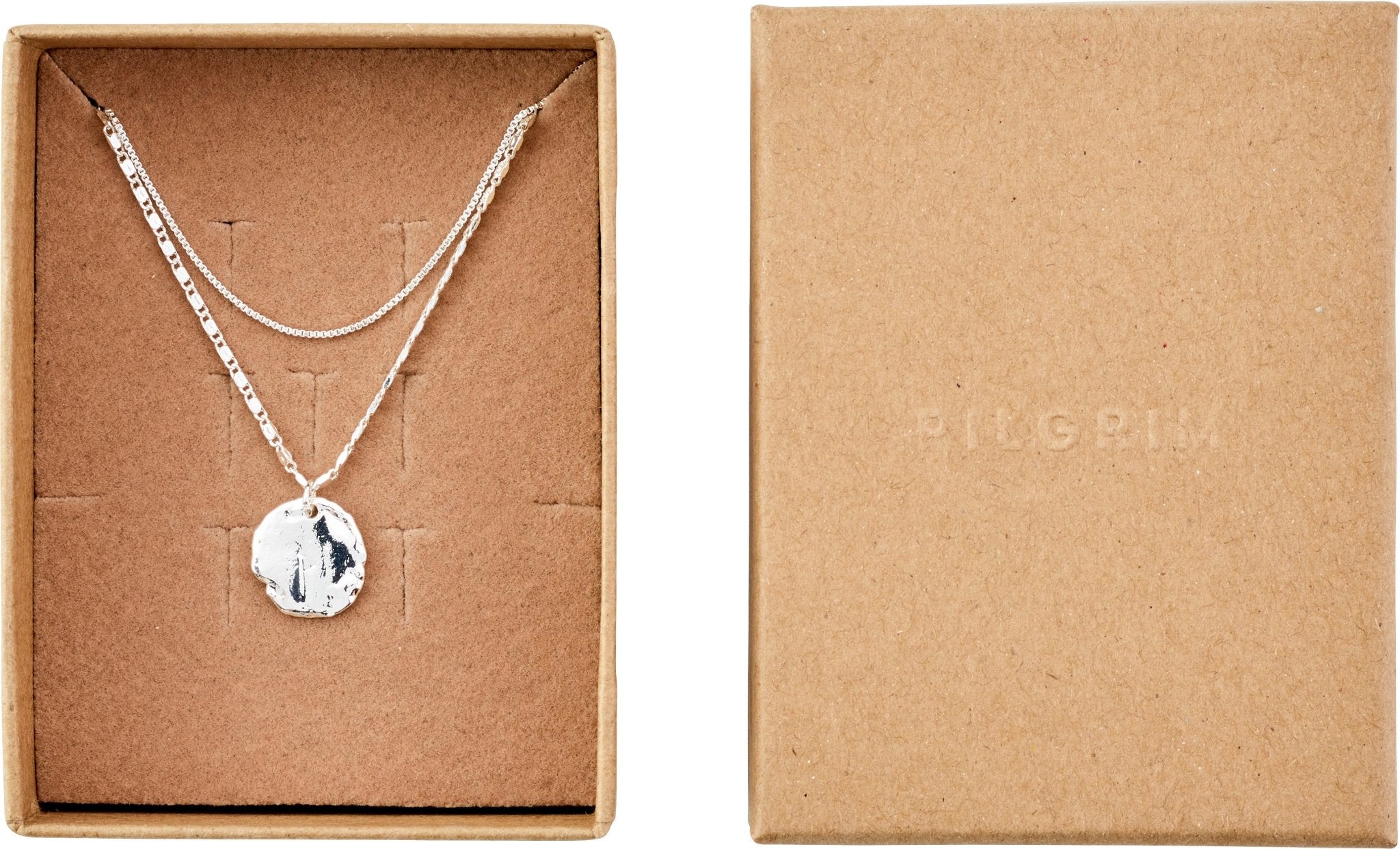 MSF Recycled Coin Necklace 2-in-1 Set – PILGRIM