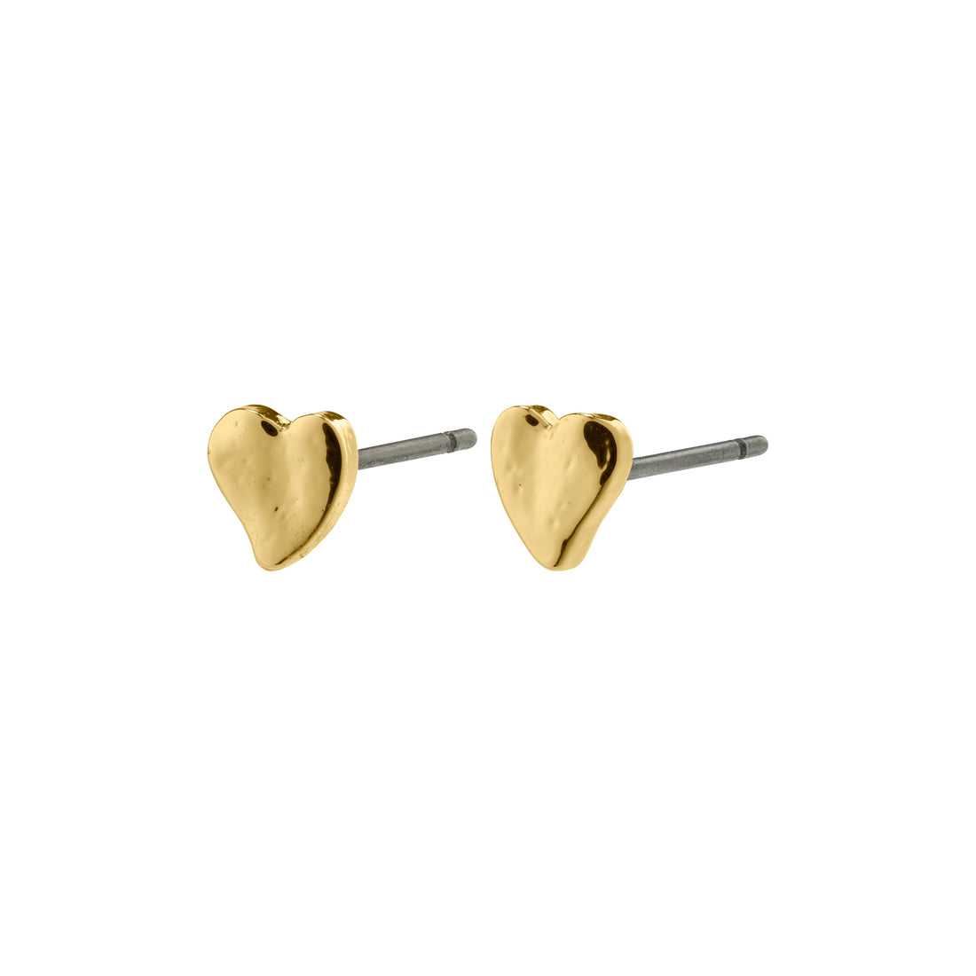 Isabelle Heart Stud Earrings