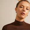 AICA Recycled Chunky Hoop Earrings - PILGRIM