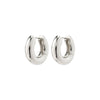 AICA Recycled Chunky Hoop Earrings - PILGRIM