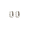 AICA Recycled Chunky Huggie Hoop Earrings - PILGRIM